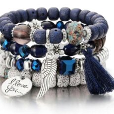 Käevõrude komplekt, sinine