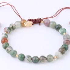 Poolvääriskividest käepael, heleroheline