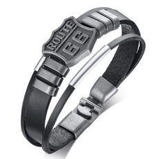 Must nahast käepael ''Route66''