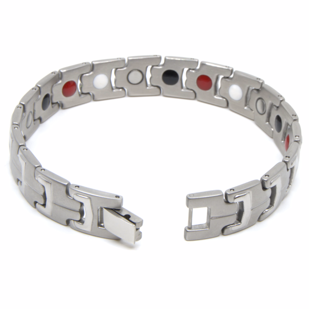 Magneetiline käekett must Virtus