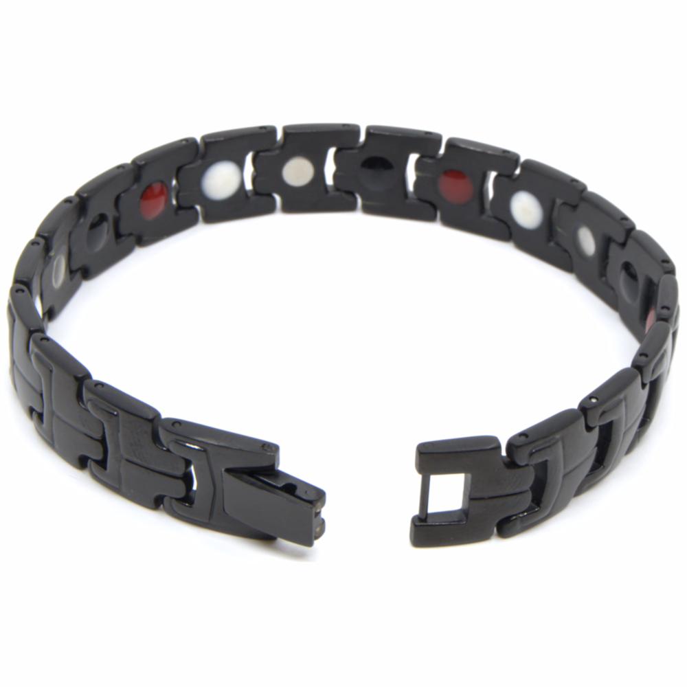 Magneetiline käekett must Virtus